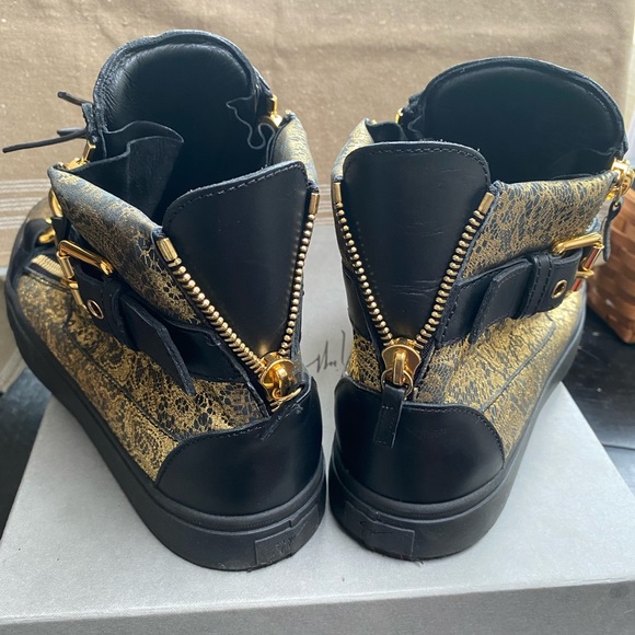 Giuseppe Zanotti Mens Sneakers - Size 15 - Picture 3 of 3